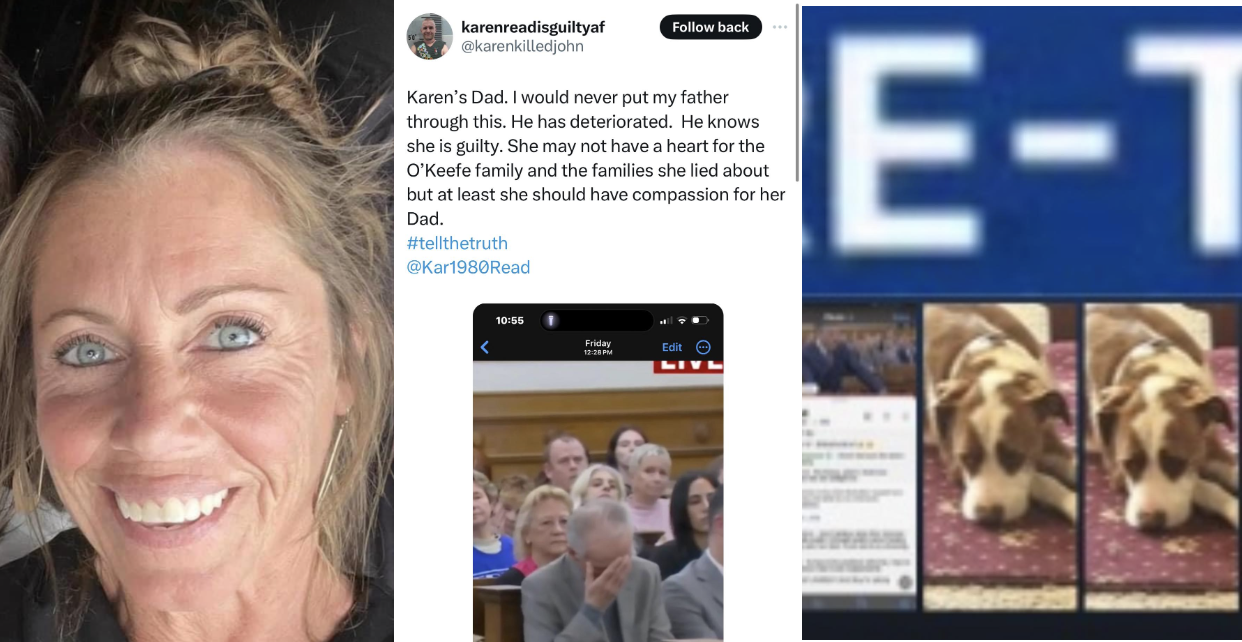 Canton Coverup Part 335: Jill Daniels Accidentally Doxxes Herself On Vile Twitter Account After Failing To Crop Out Picture Of Her Dog In Screenshot Used To Attack Karen Read's Dad - TB Daily News